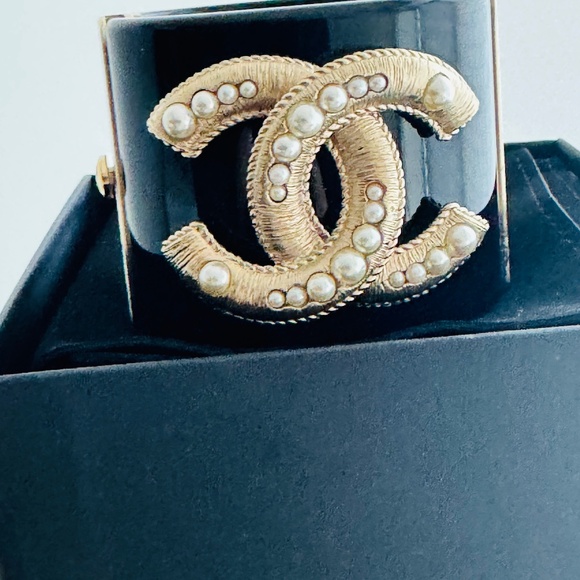 CHANEL Cuff  Bracelet - Picture 1 of 7
